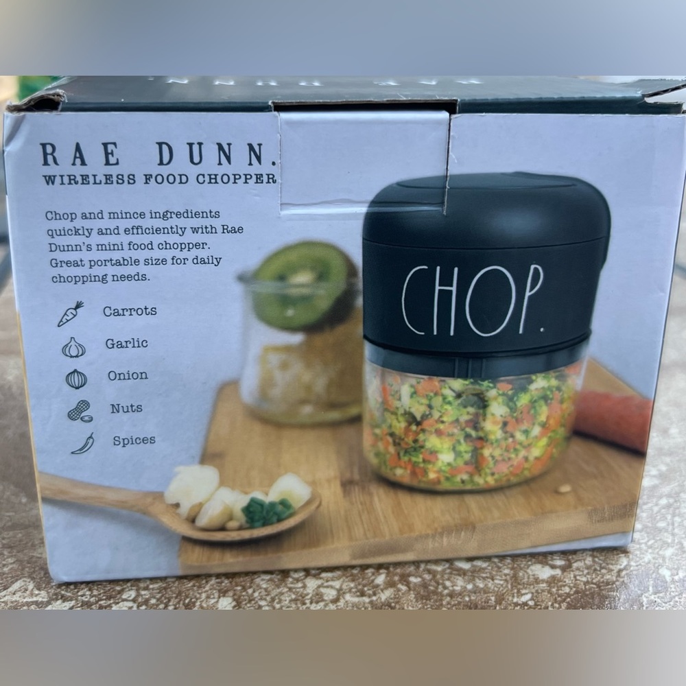 Rae Dunn wireless food chopper - Picture 2 of 4